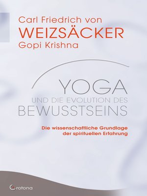 cover image of Yoga und die Evolution des Bewusstseins